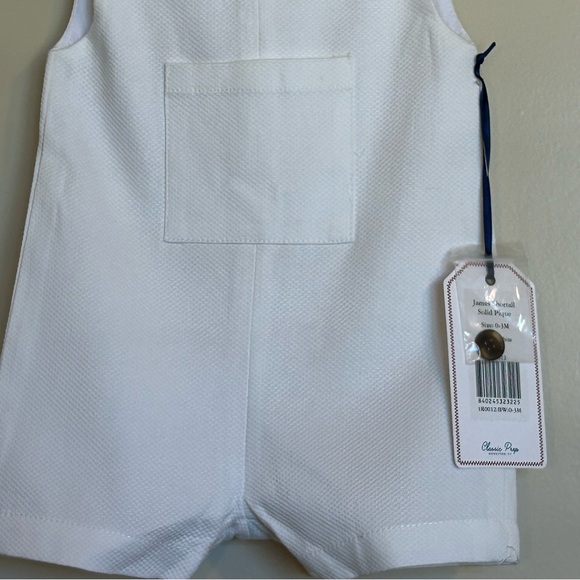 NWT Sz 0-3M Classic Prep James Shortall - Picture 2 of 8